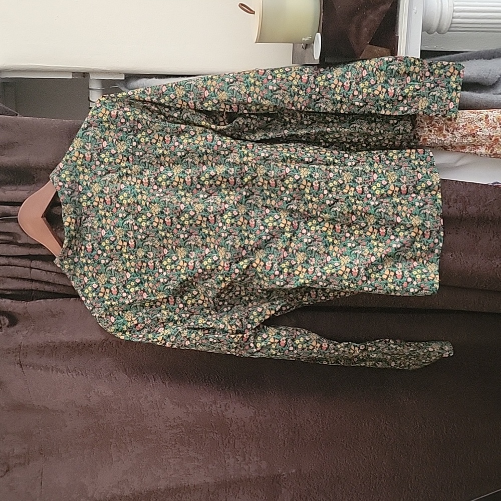 Margaret O'Leary slim floral shirt - Picture 4 of 6